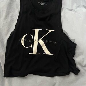 Calvin Klein Black Muscle Tee